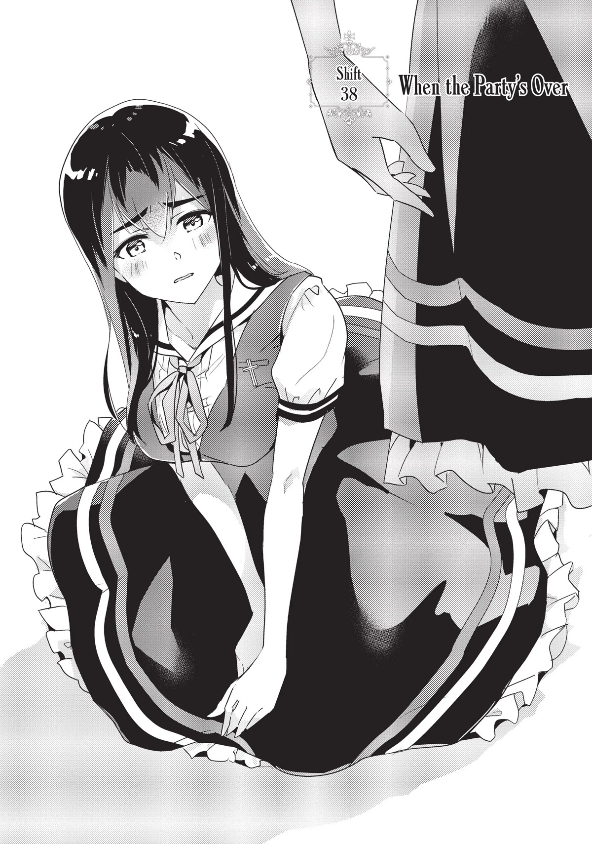 Watashi no Yuri wa Oshigoto desu! chapter 38 page 2