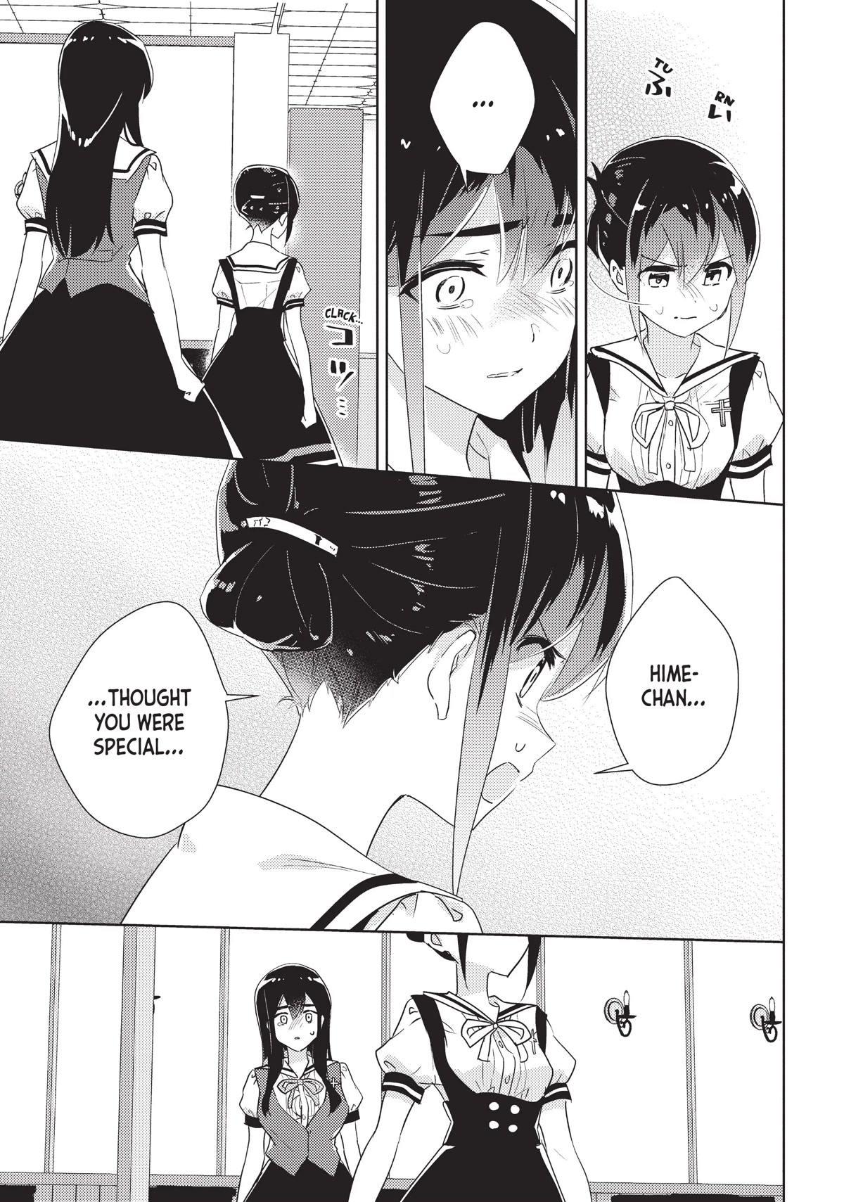 Watashi no Yuri wa Oshigoto desu! chapter 38 page 21