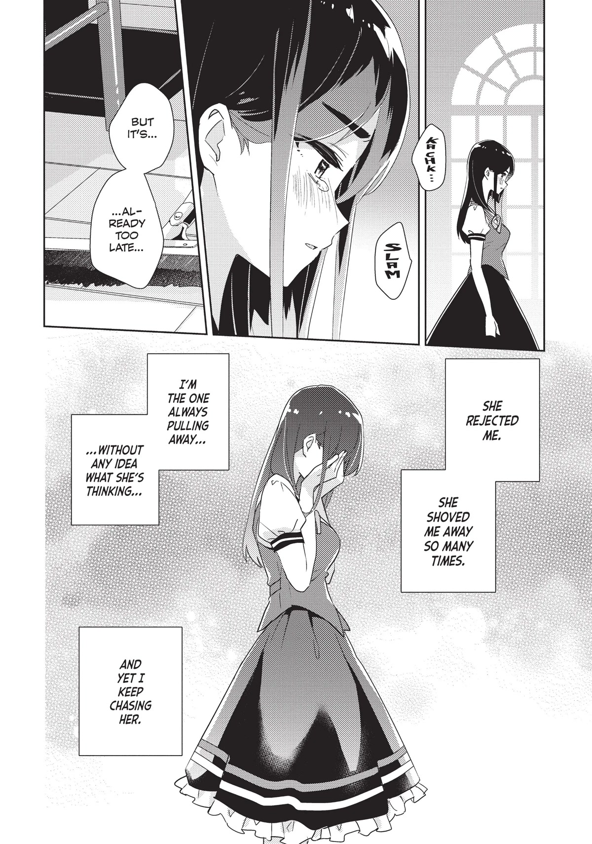 Watashi no Yuri wa Oshigoto desu! chapter 38 page 22