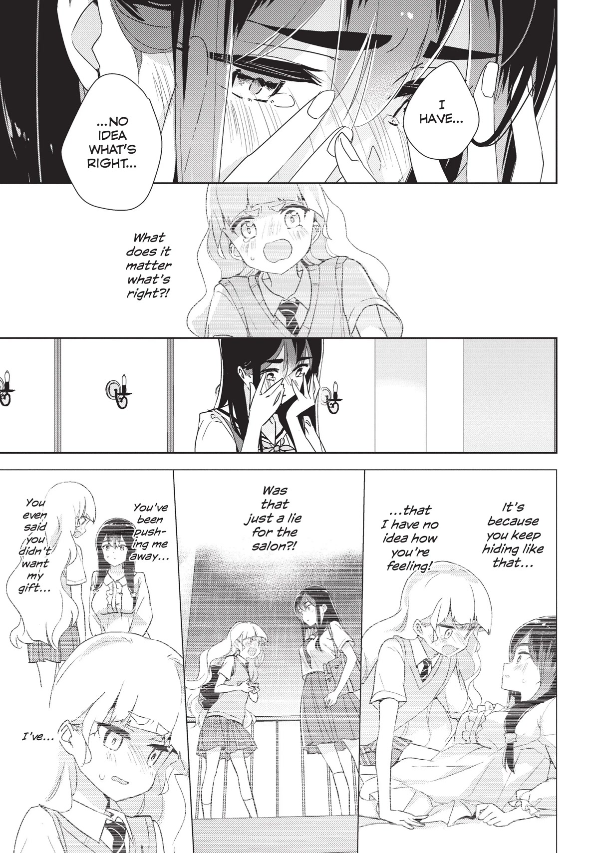 Watashi no Yuri wa Oshigoto desu! chapter 38 page 23