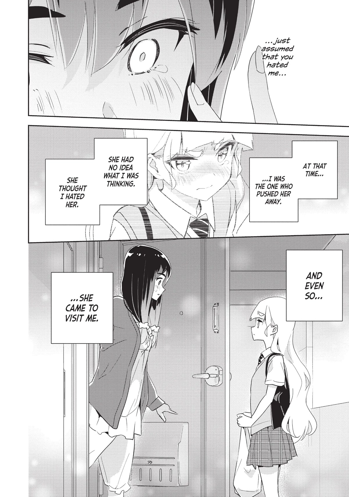 Watashi no Yuri wa Oshigoto desu! chapter 38 page 24