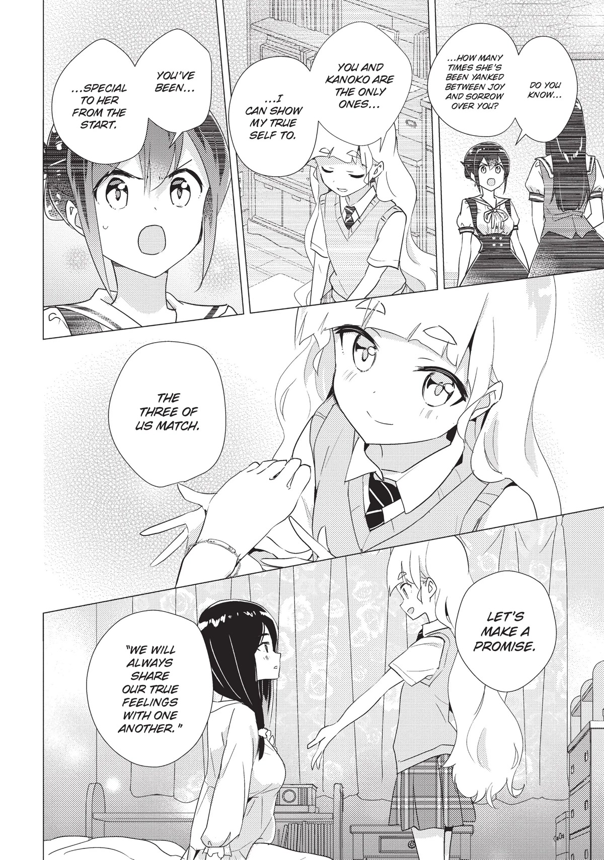 Watashi no Yuri wa Oshigoto desu! chapter 38 page 26