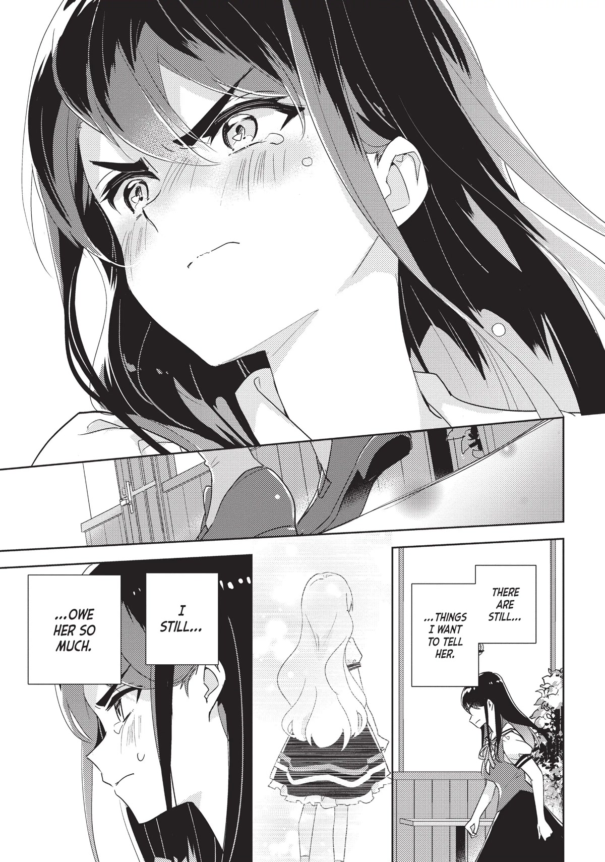 Watashi no Yuri wa Oshigoto desu! chapter 38 page 27