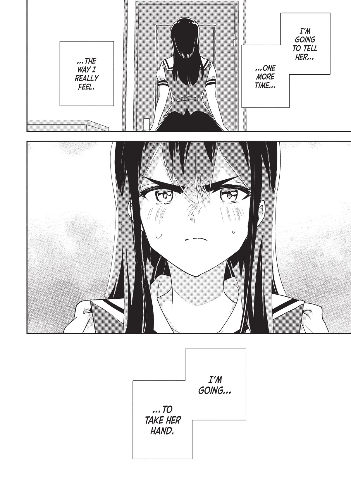 Watashi no Yuri wa Oshigoto desu! chapter 38 page 28