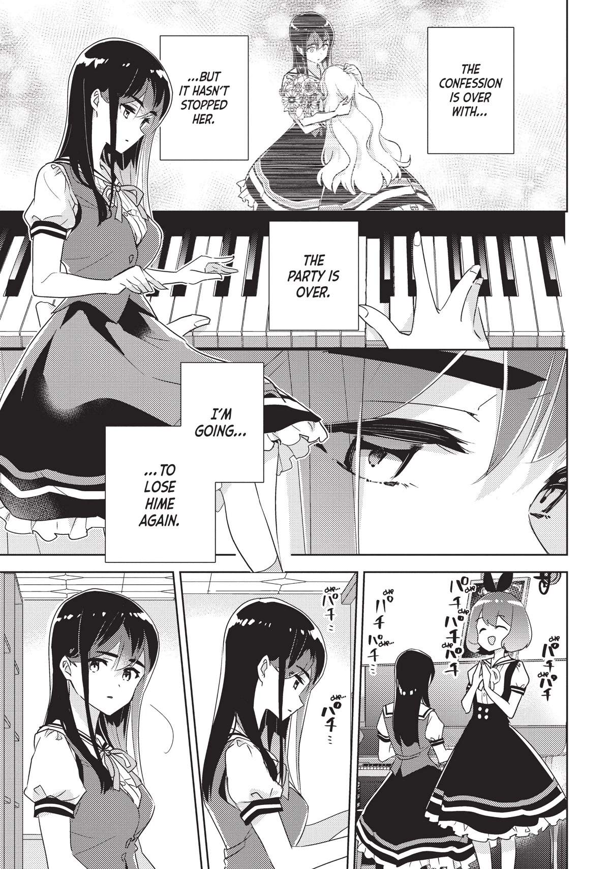 Watashi no Yuri wa Oshigoto desu! chapter 38 page 3