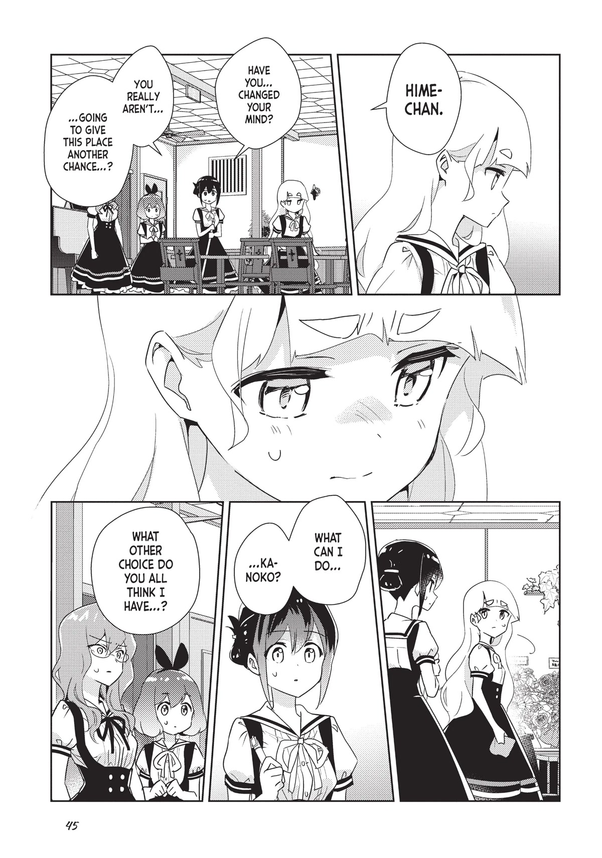 Watashi no Yuri wa Oshigoto desu! chapter 38 page 7