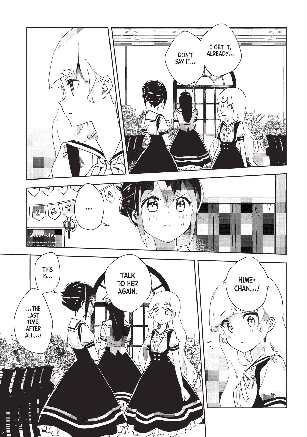 Watashi no Yuri wa Oshigoto desu! chapter 38 page 9