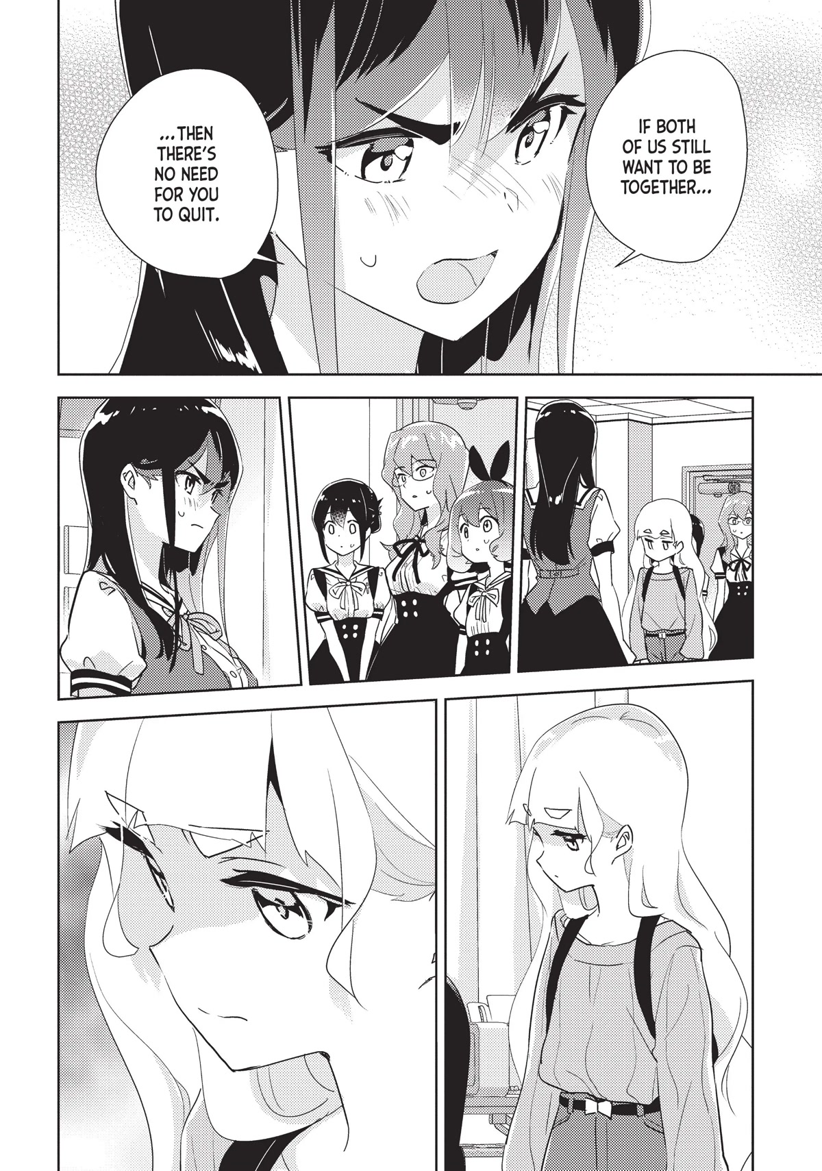 Watashi no Yuri wa Oshigoto desu! chapter 39 page 10