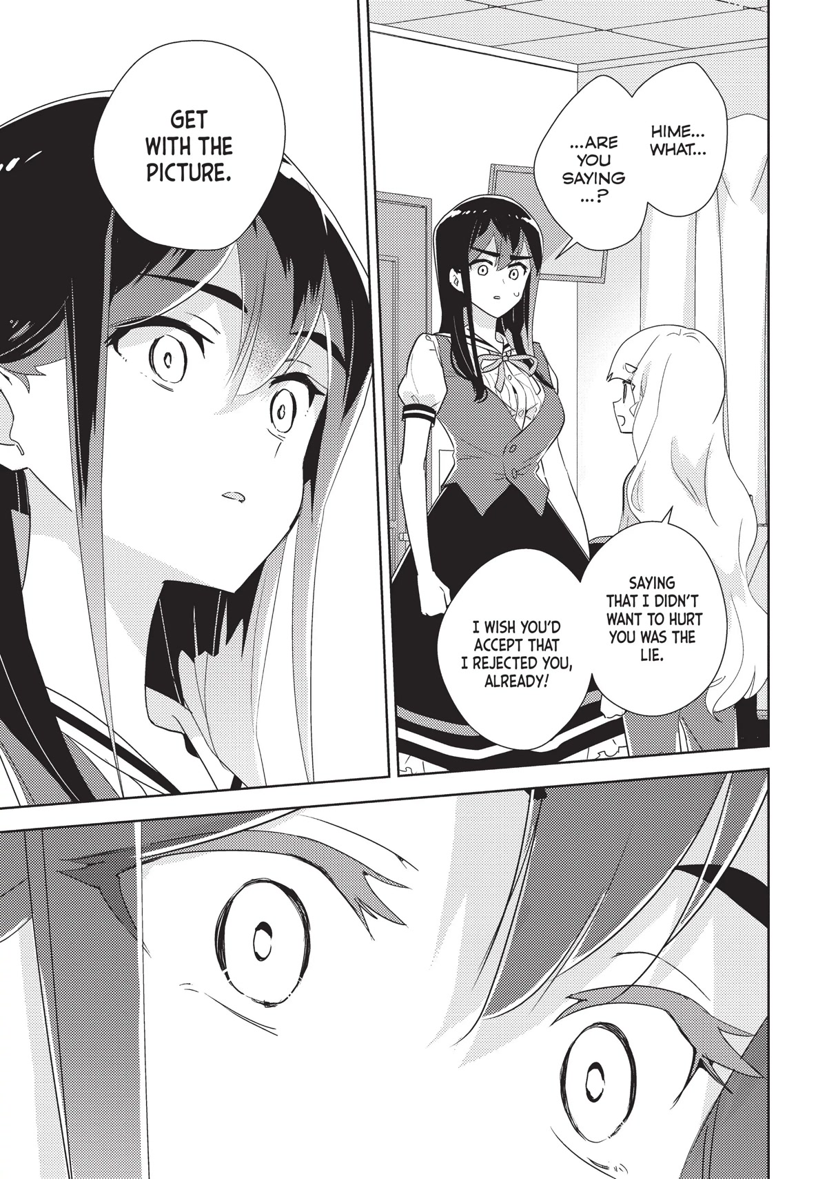 Watashi no Yuri wa Oshigoto desu! chapter 39 page 13