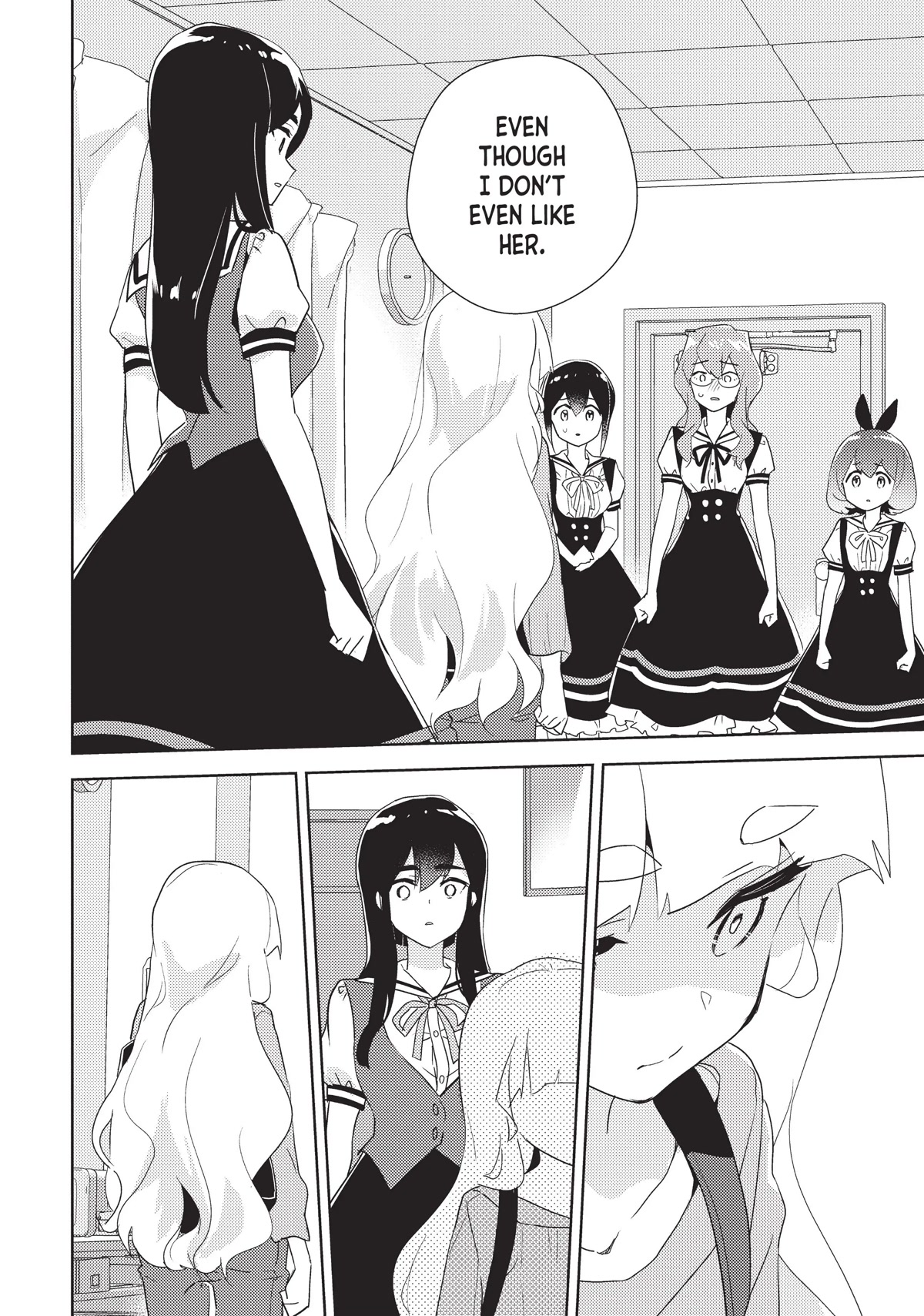 Watashi no Yuri wa Oshigoto desu! chapter 39 page 16