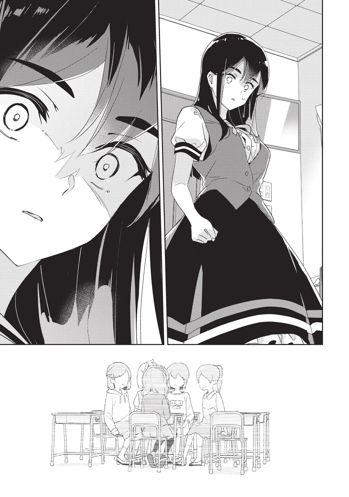 Watashi no Yuri wa Oshigoto desu! chapter 39 page 17
