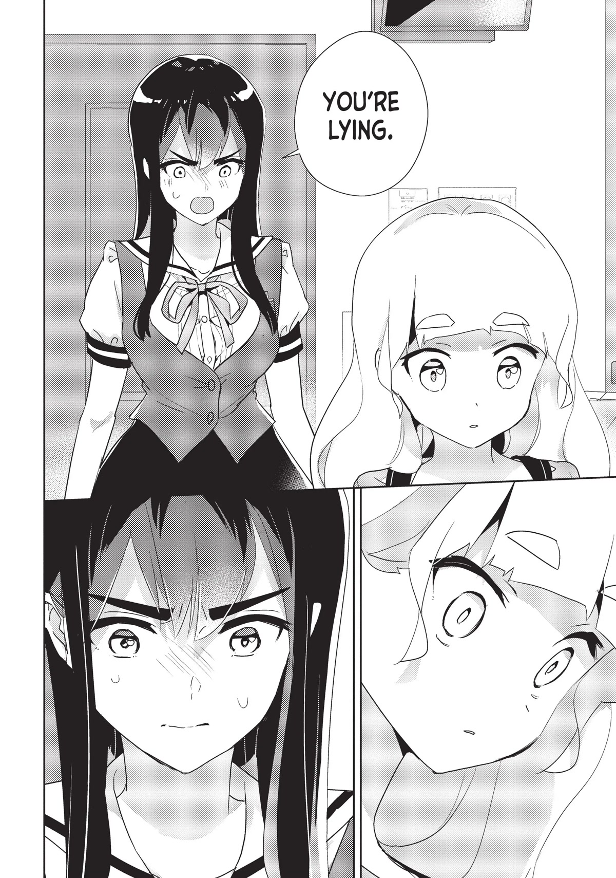 Watashi no Yuri wa Oshigoto desu! chapter 39 page 18