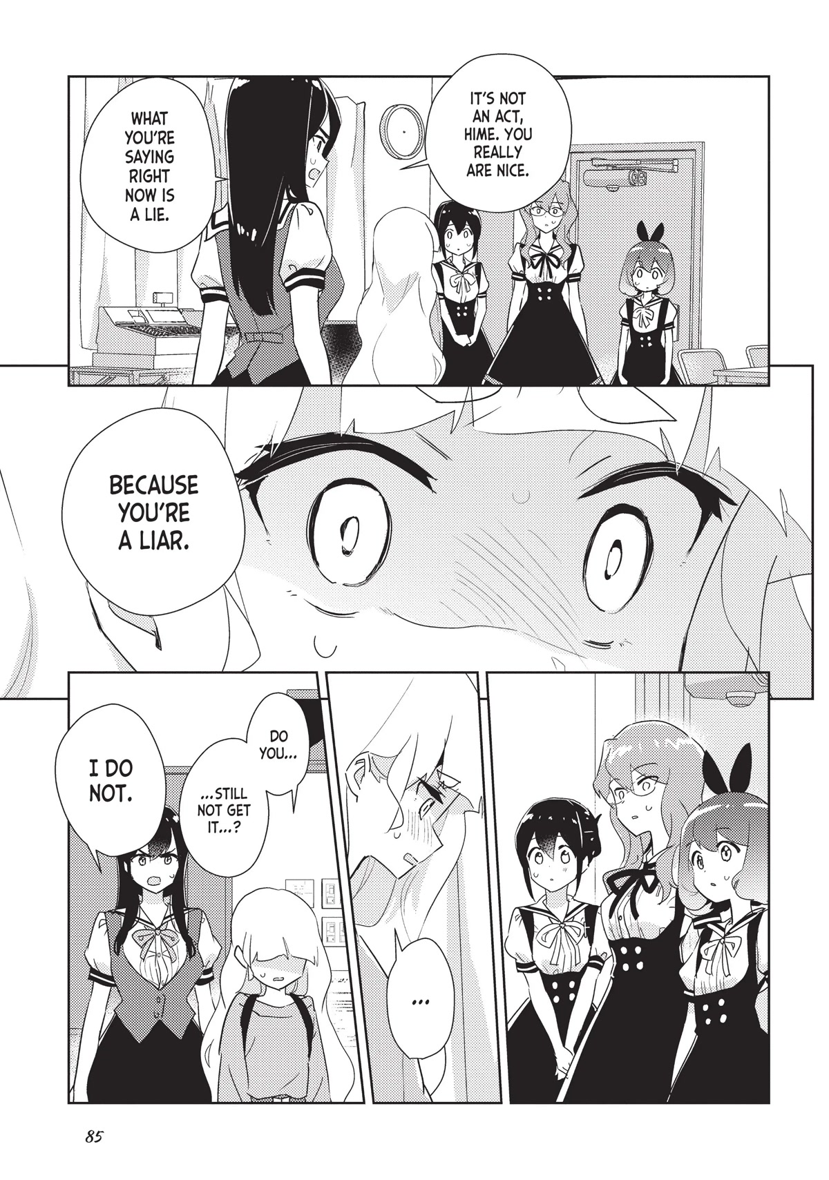 Watashi no Yuri wa Oshigoto desu! chapter 39 page 19