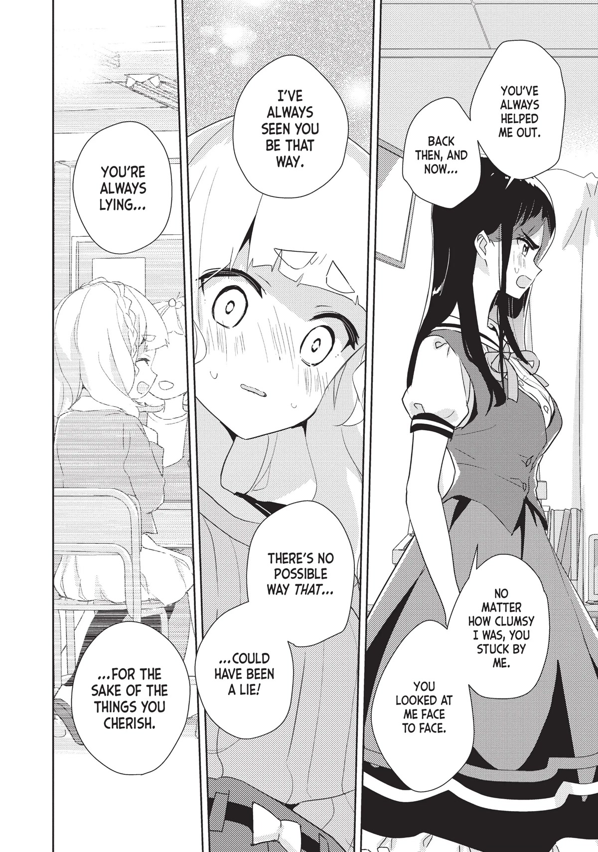 Watashi no Yuri wa Oshigoto desu! chapter 39 page 20