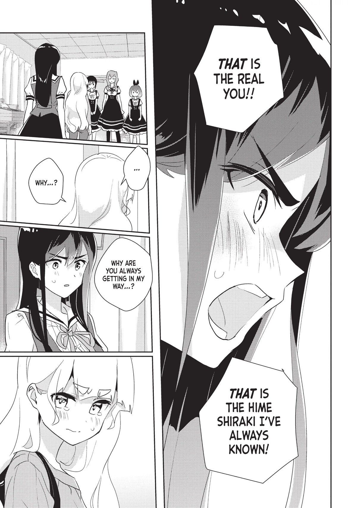 Watashi no Yuri wa Oshigoto desu! chapter 39 page 21