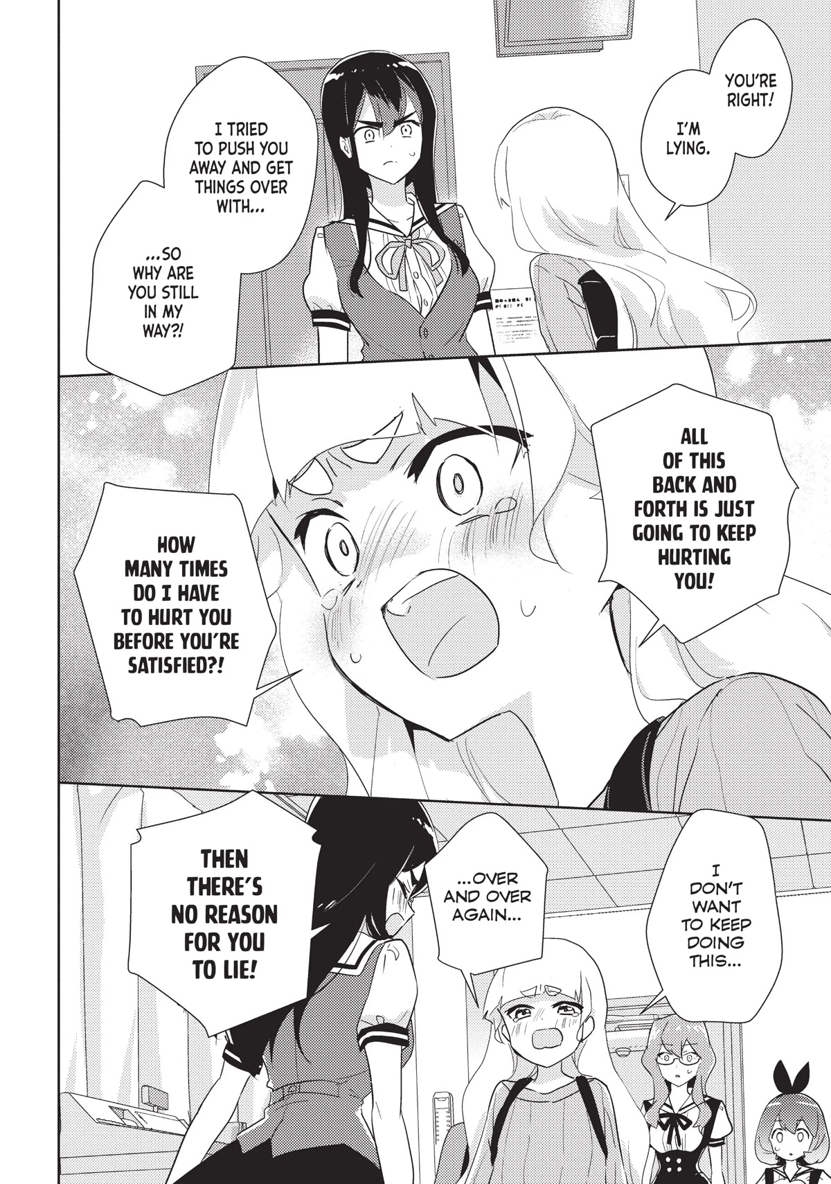 Watashi no Yuri wa Oshigoto desu! chapter 39 page 22