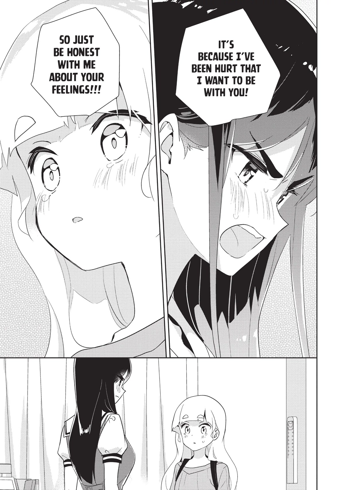 Watashi no Yuri wa Oshigoto desu! chapter 39 page 23