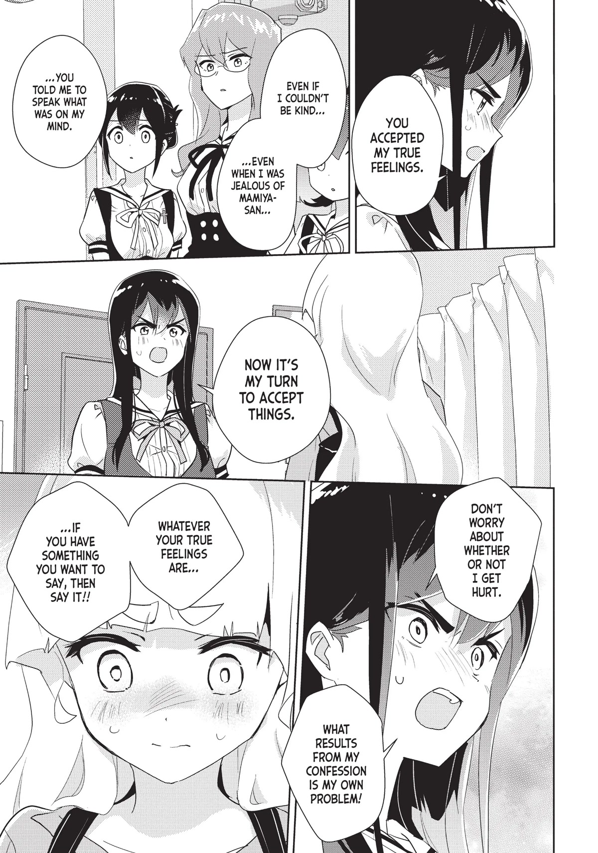 Watashi no Yuri wa Oshigoto desu! chapter 39 page 25