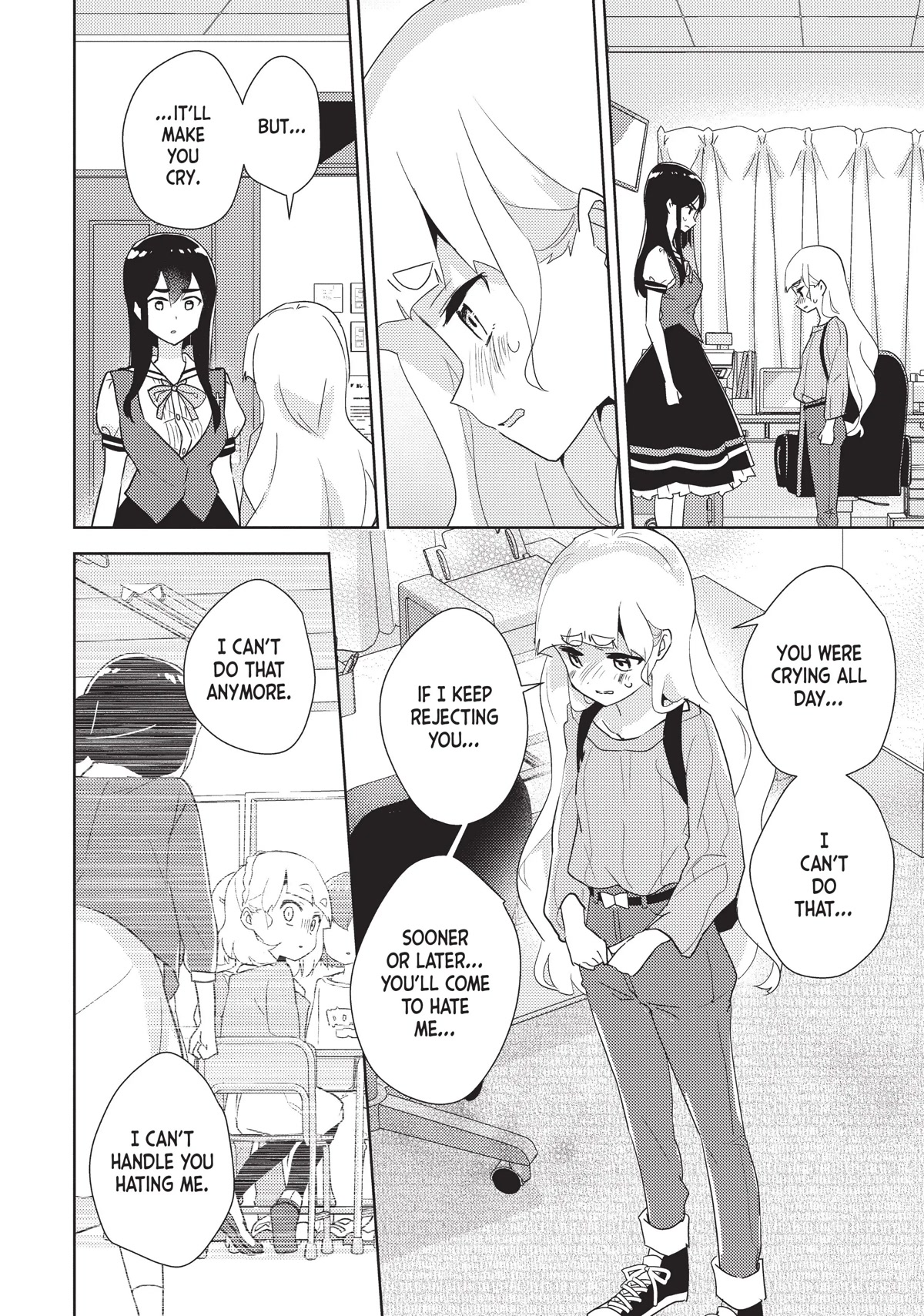 Watashi no Yuri wa Oshigoto desu! chapter 39 page 26