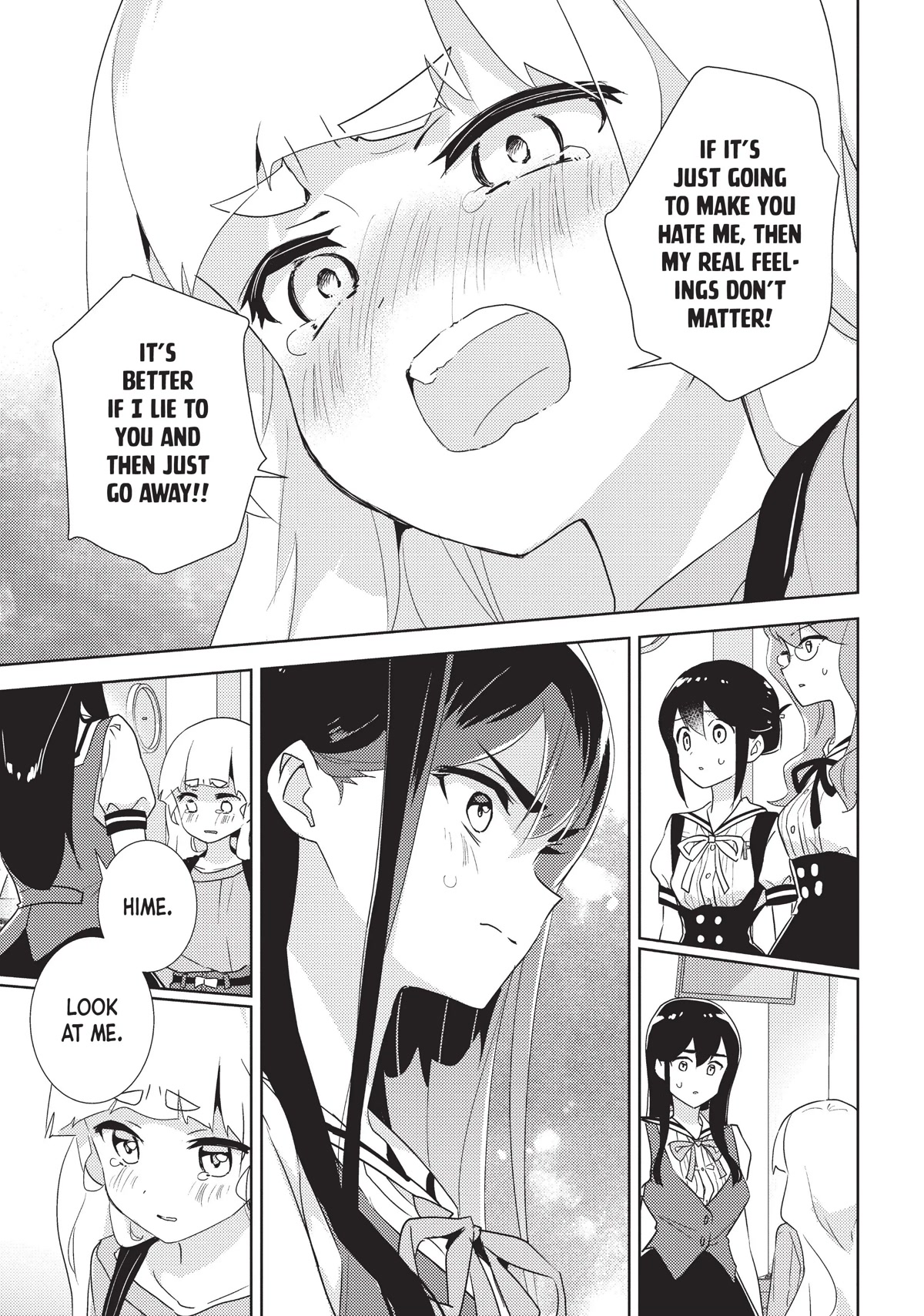 Watashi no Yuri wa Oshigoto desu! chapter 39 page 27