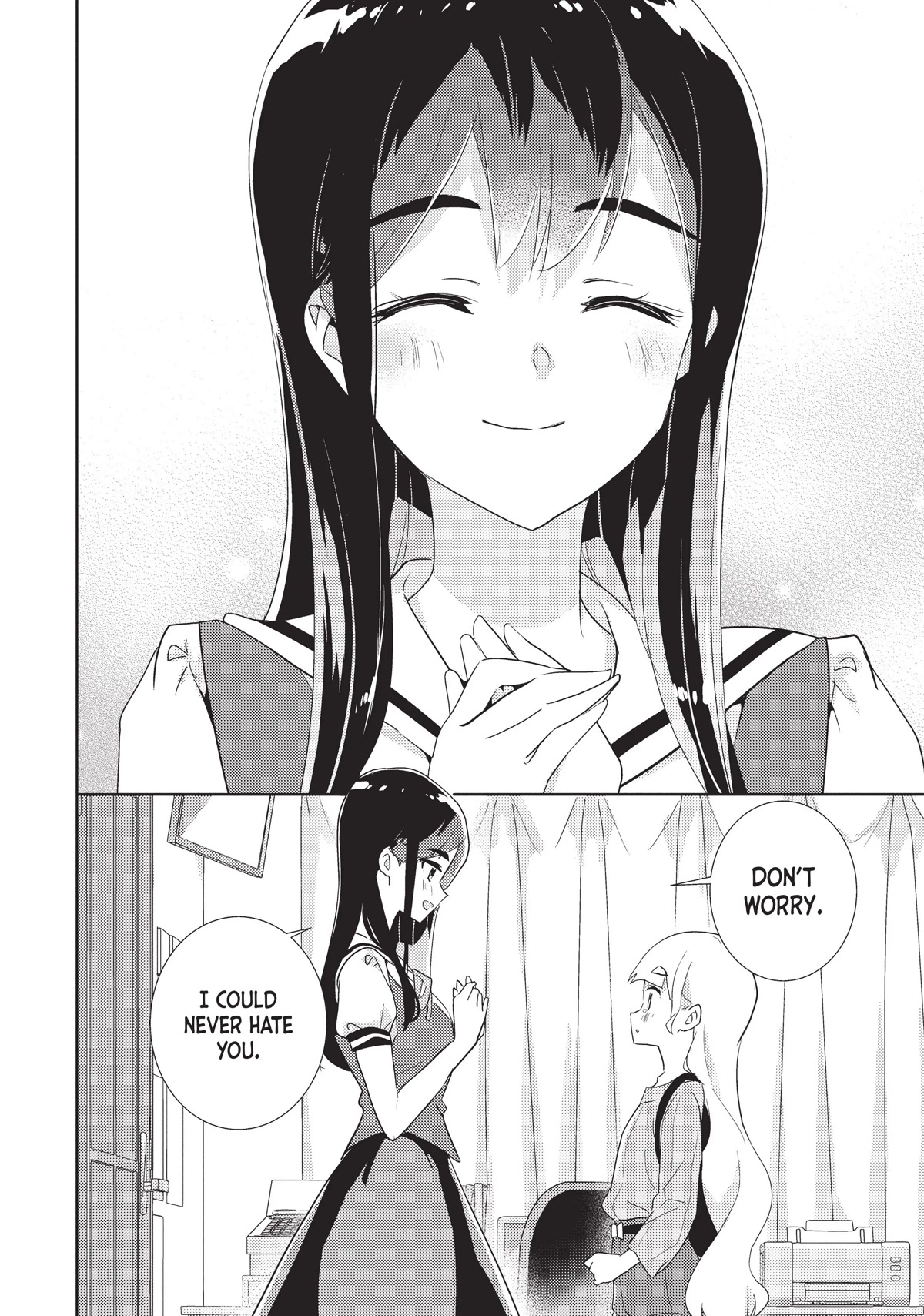 Watashi no Yuri wa Oshigoto desu! chapter 39 page 28