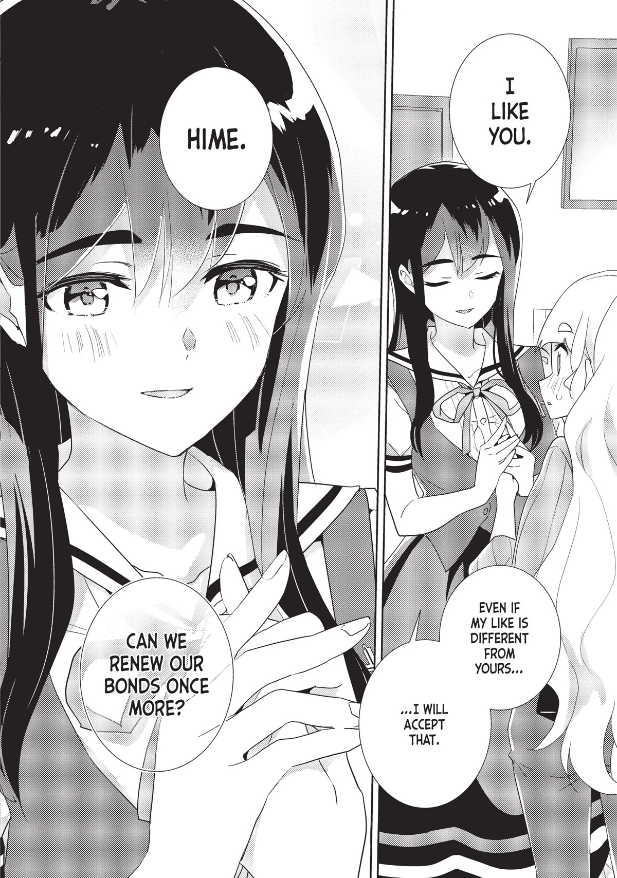 Watashi no Yuri wa Oshigoto desu! chapter 39 page 30