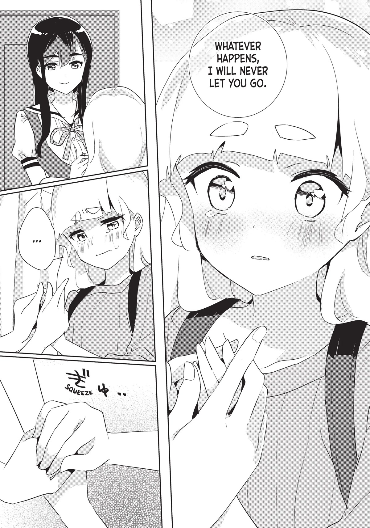 Watashi no Yuri wa Oshigoto desu! chapter 39 page 31