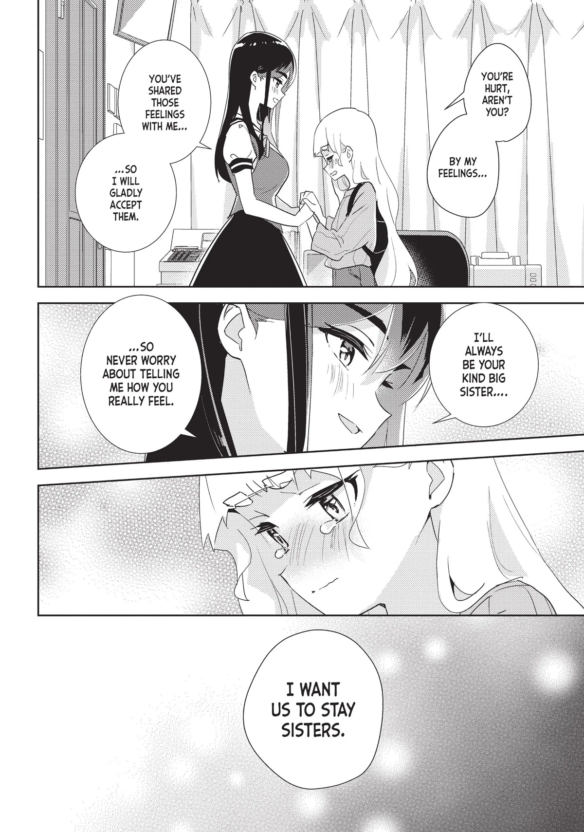 Watashi no Yuri wa Oshigoto desu! chapter 39 page 32