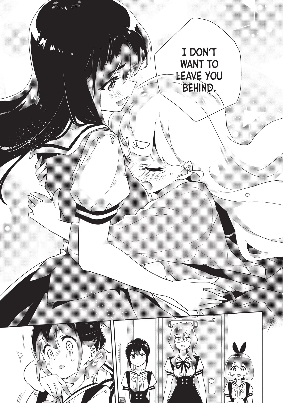 Watashi no Yuri wa Oshigoto desu! chapter 39 page 33