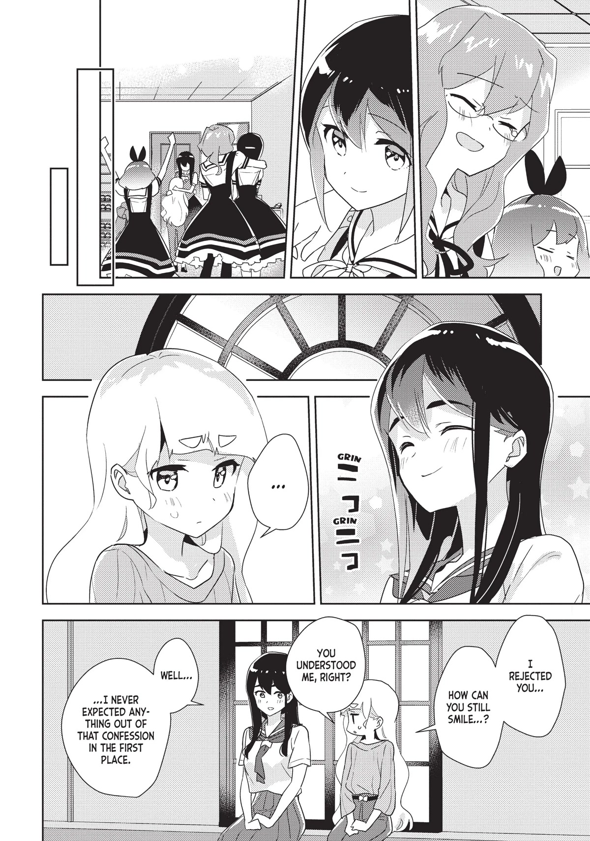 Watashi no Yuri wa Oshigoto desu! chapter 39 page 34