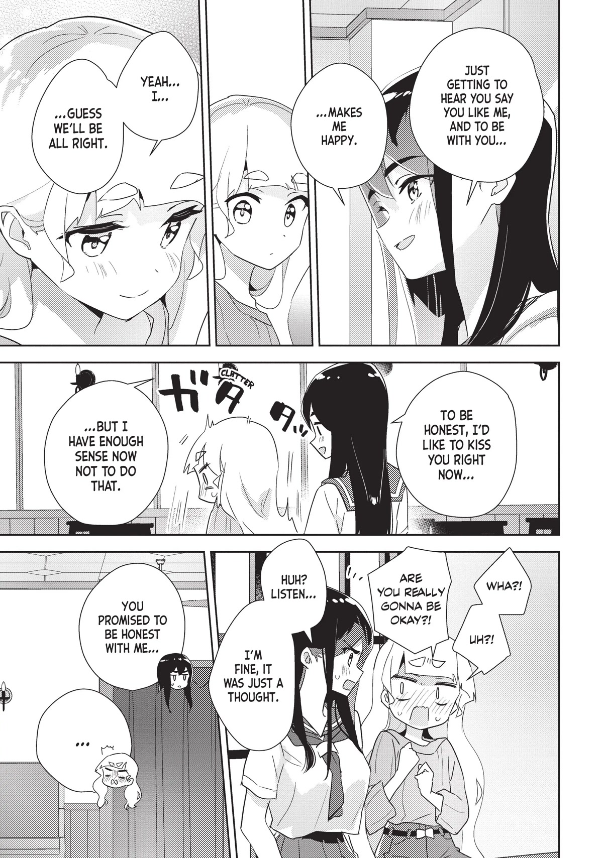 Watashi no Yuri wa Oshigoto desu! chapter 39 page 35