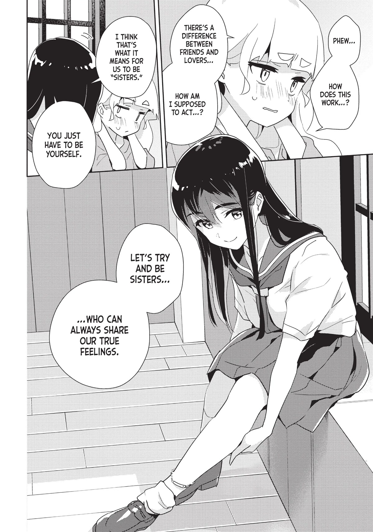 Watashi no Yuri wa Oshigoto desu! chapter 39 page 36