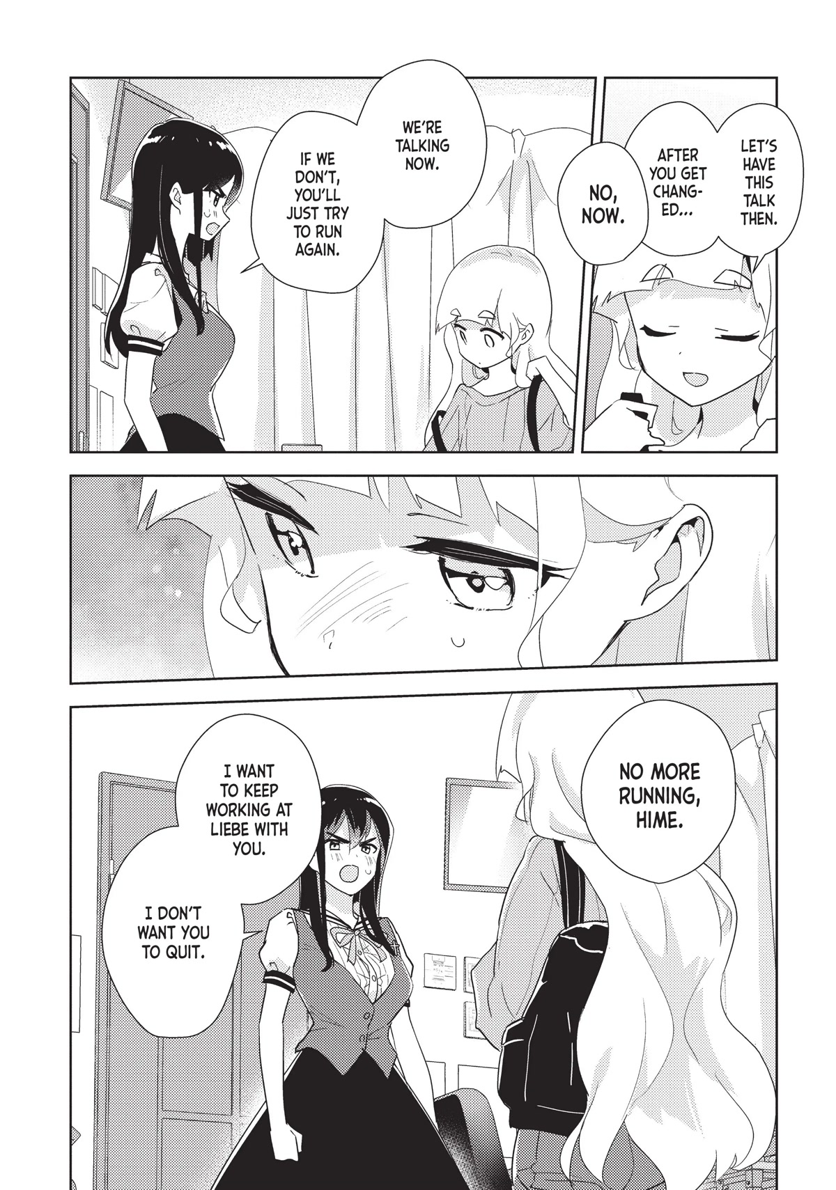 Watashi no Yuri wa Oshigoto desu! chapter 39 page 6