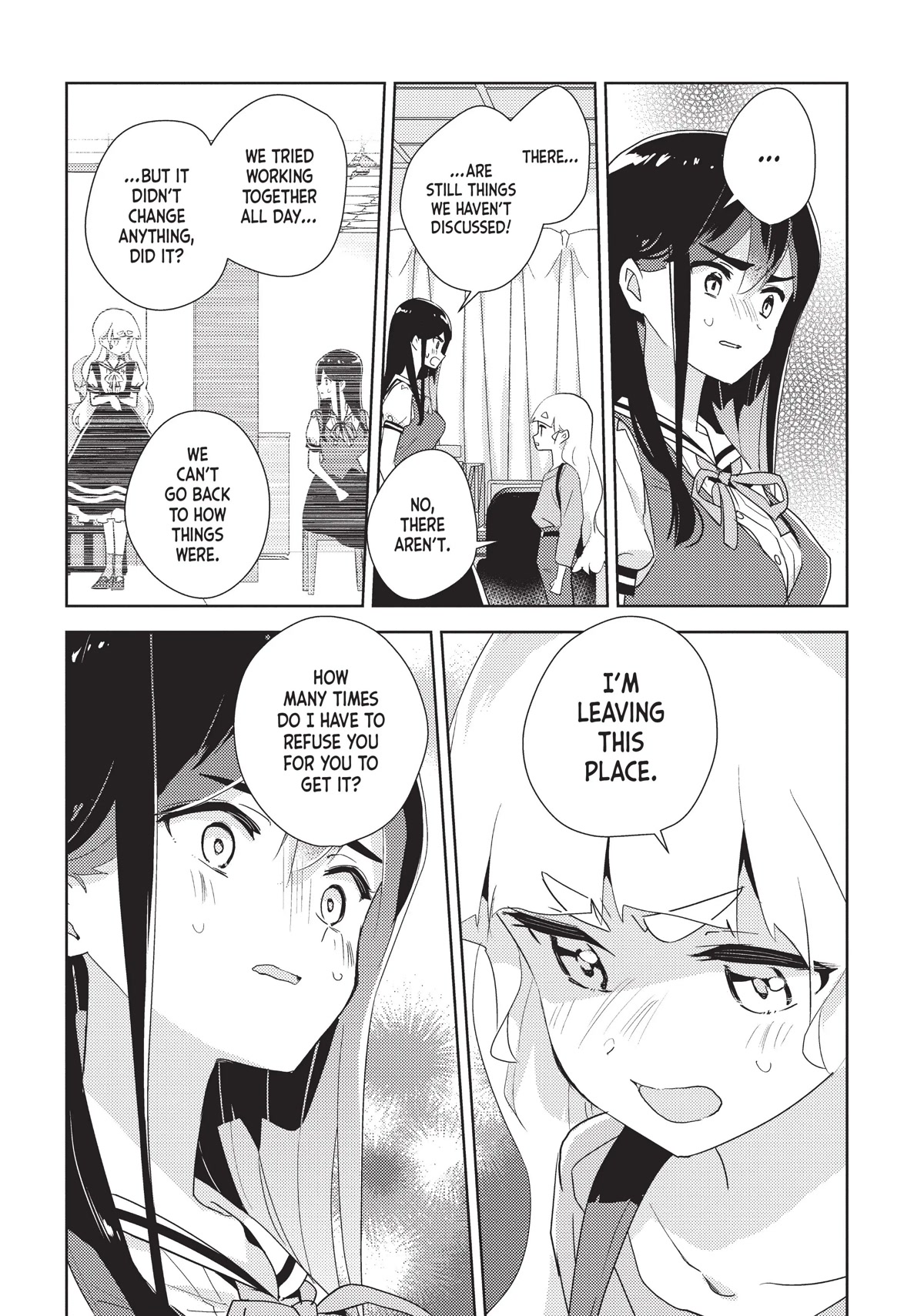 Watashi no Yuri wa Oshigoto desu! chapter 39 page 8