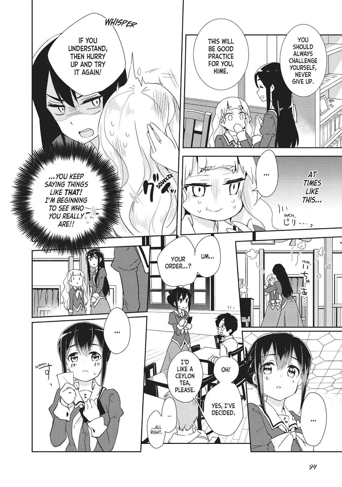 Watashi no Yuri wa Oshigoto desu! chapter 4 page 10