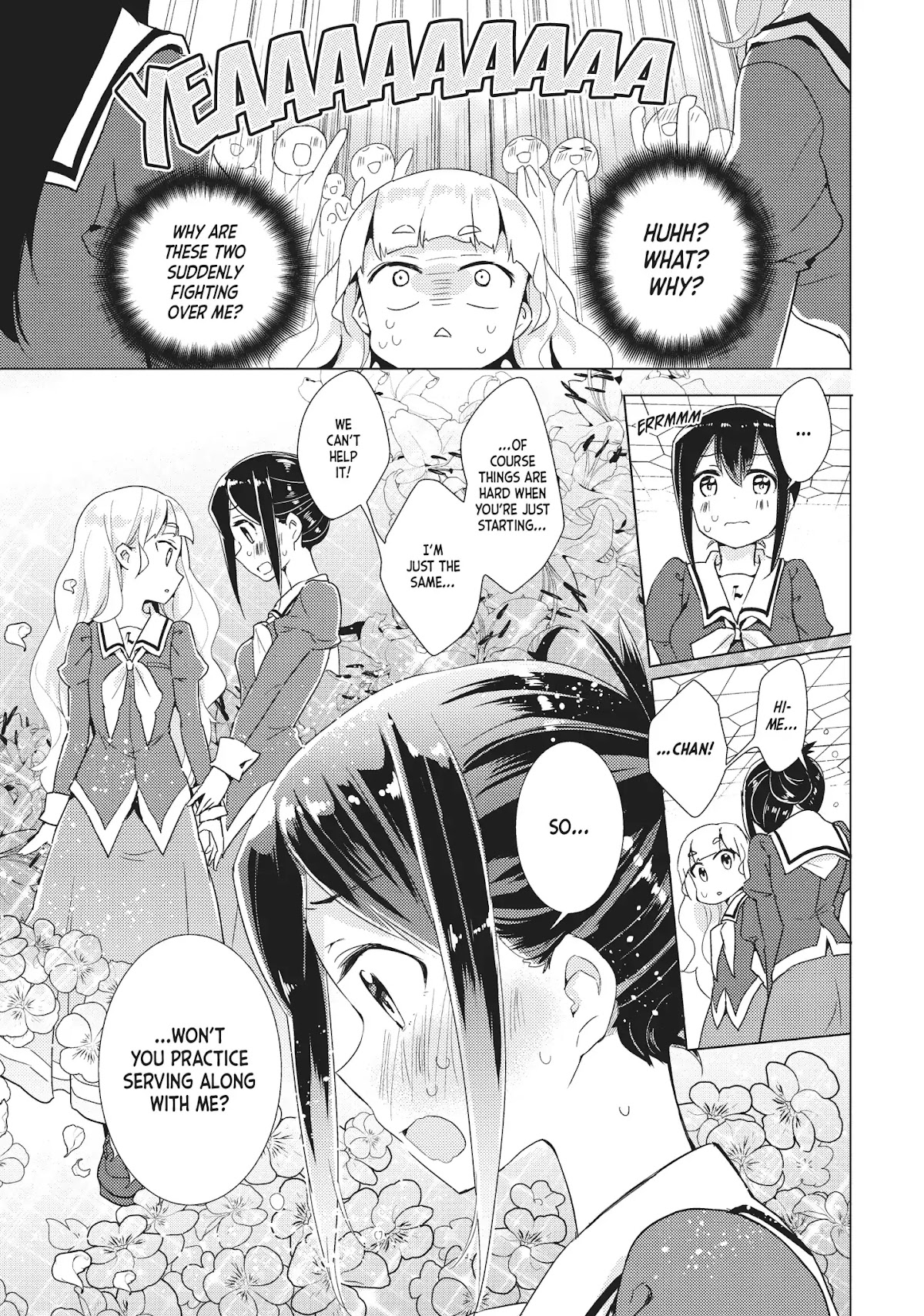 Watashi no Yuri wa Oshigoto desu! chapter 4 page 13
