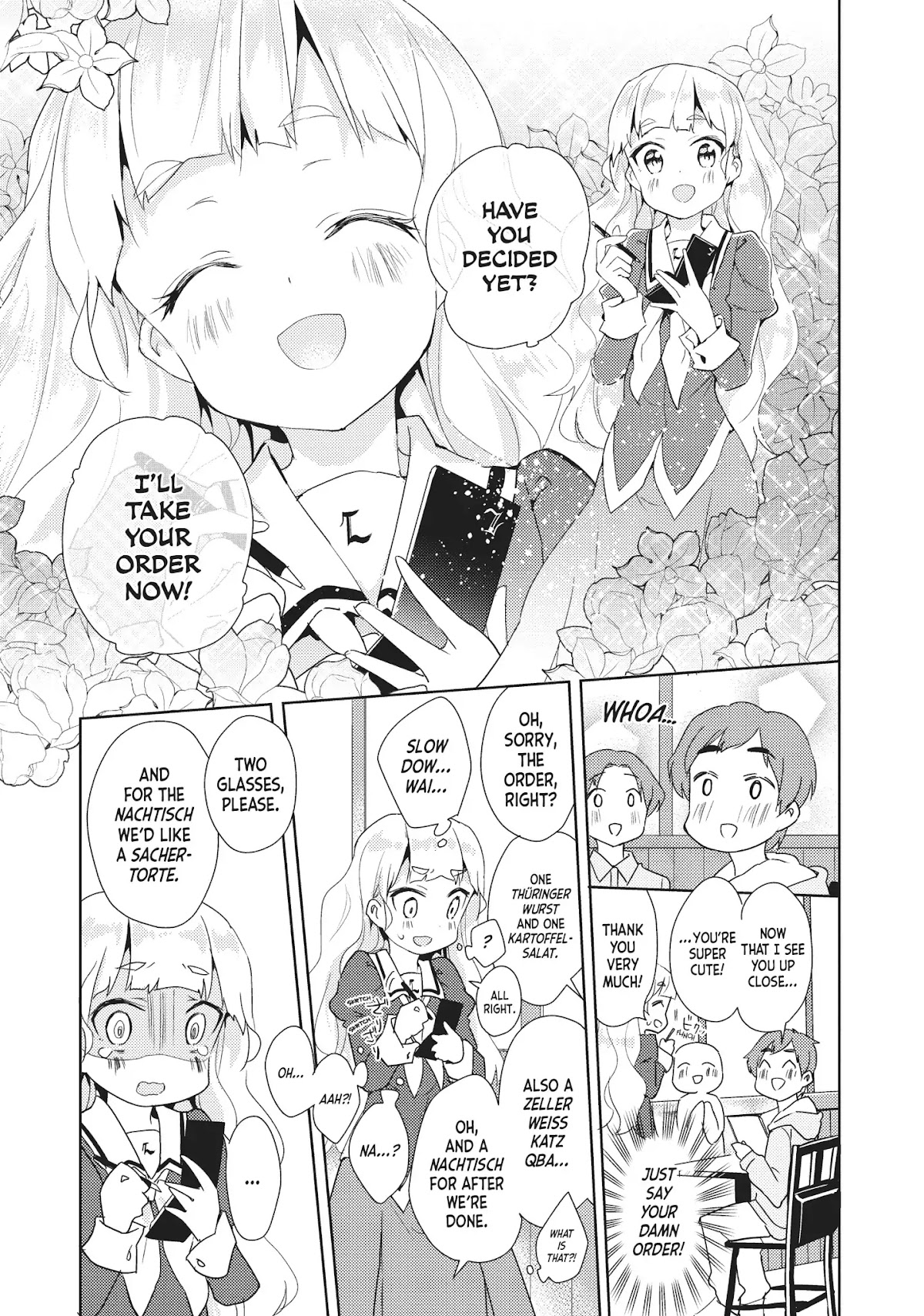 Watashi no Yuri wa Oshigoto desu! chapter 4 page 15