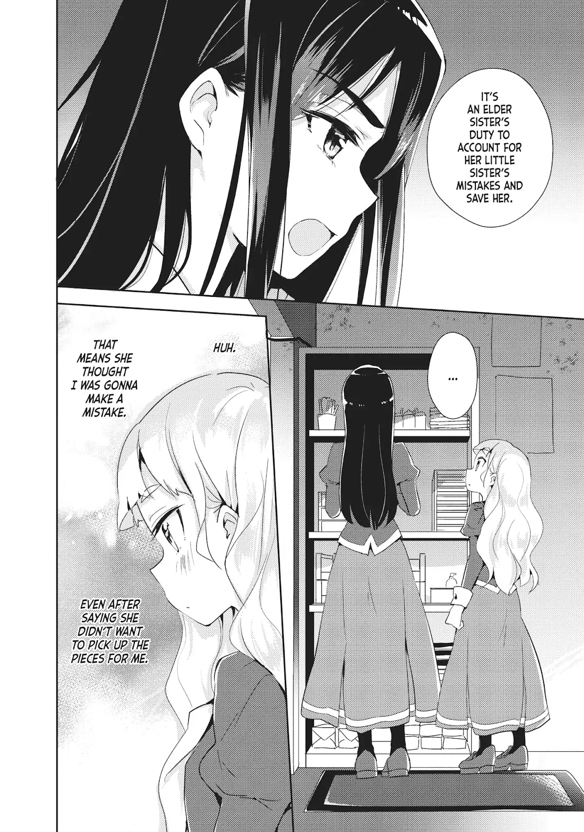 Watashi no Yuri wa Oshigoto desu! chapter 4 page 20