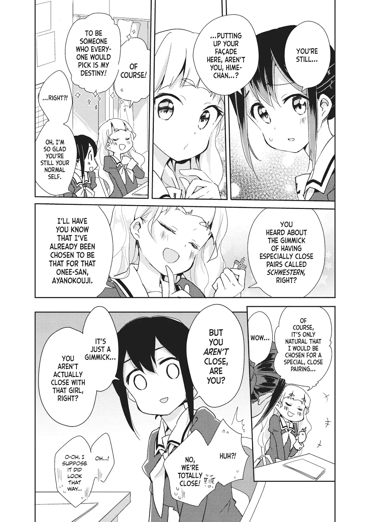 Watashi no Yuri wa Oshigoto desu! chapter 4 page 5
