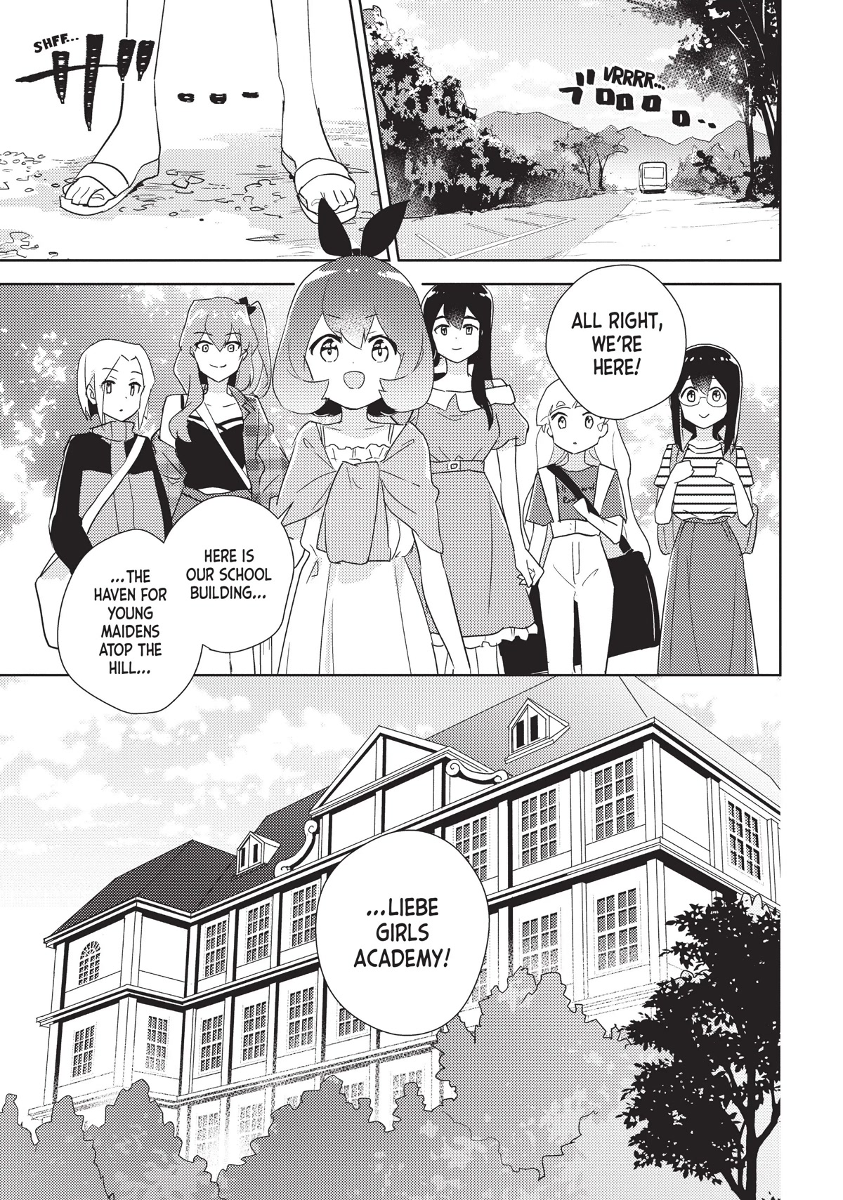 Watashi no Yuri wa Oshigoto desu! chapter 40 page 1