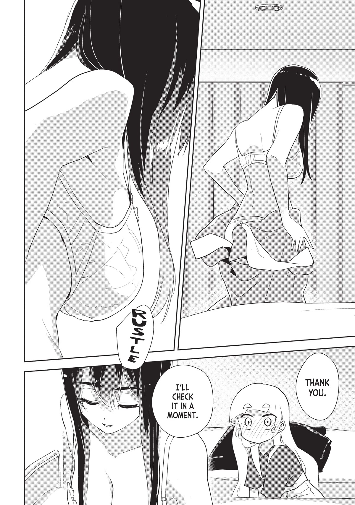Watashi no Yuri wa Oshigoto desu! chapter 40 page 10