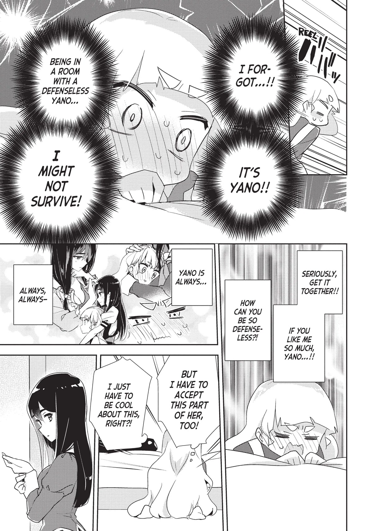 Watashi no Yuri wa Oshigoto desu! chapter 40 page 11