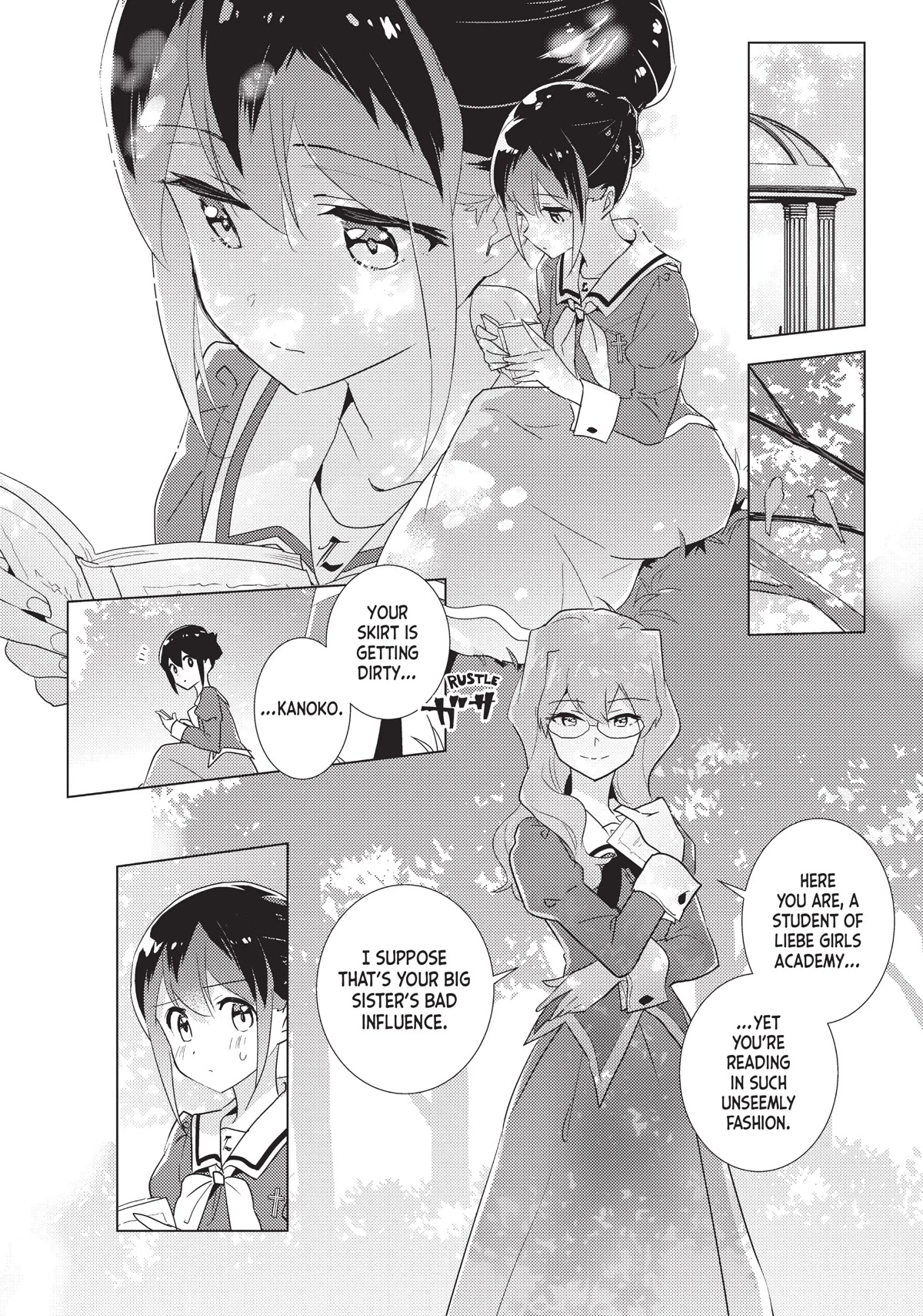 Watashi no Yuri wa Oshigoto desu! chapter 40 page 12