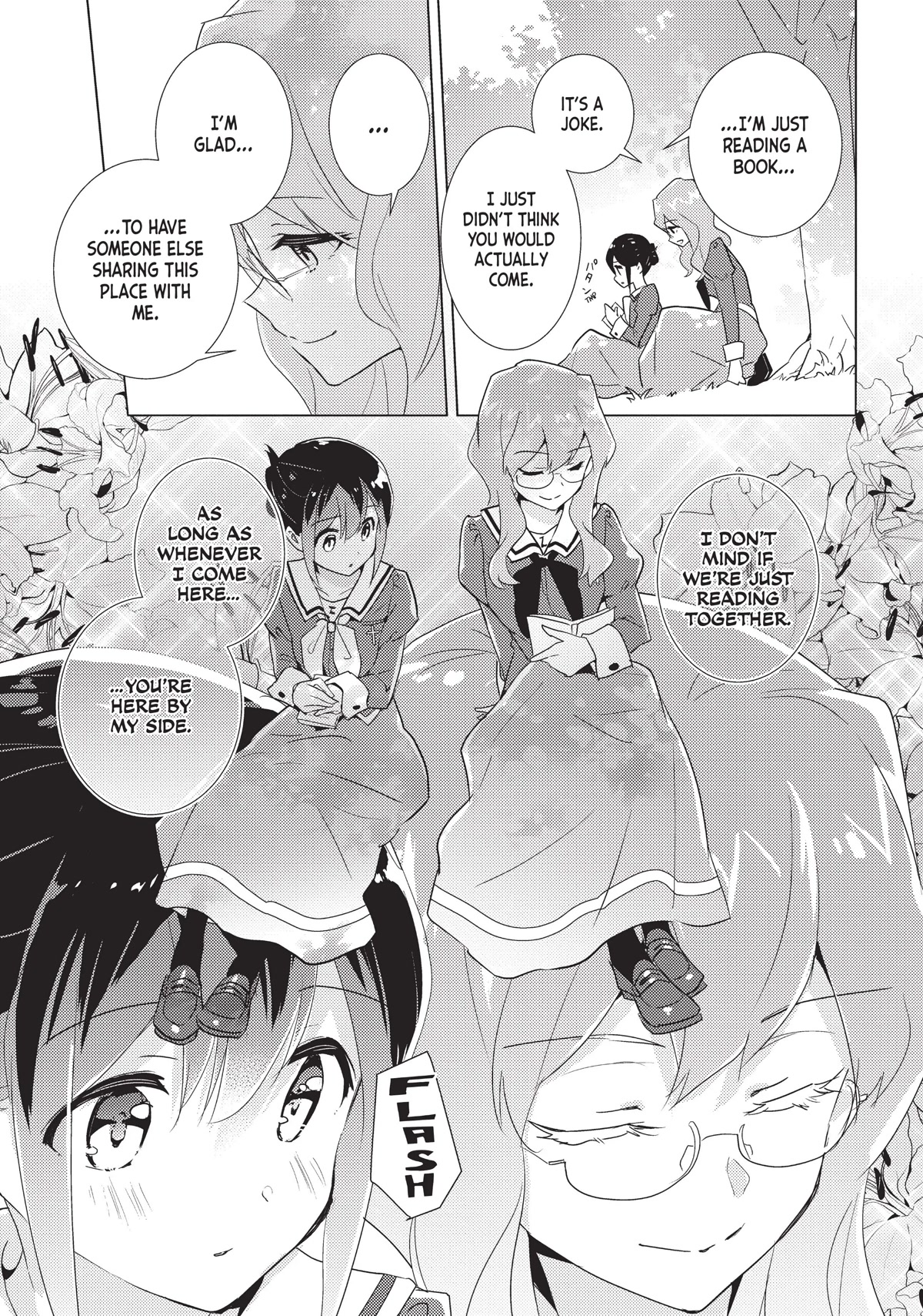 Watashi no Yuri wa Oshigoto desu! chapter 40 page 13