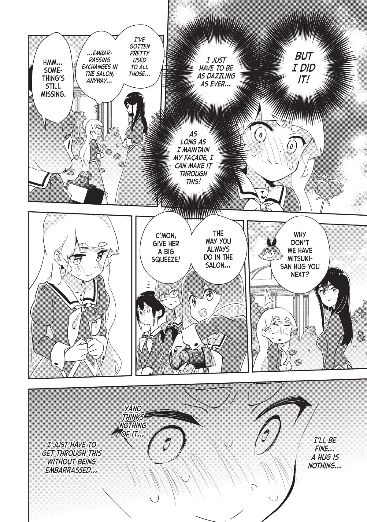 Watashi no Yuri wa Oshigoto desu! chapter 40 page 16