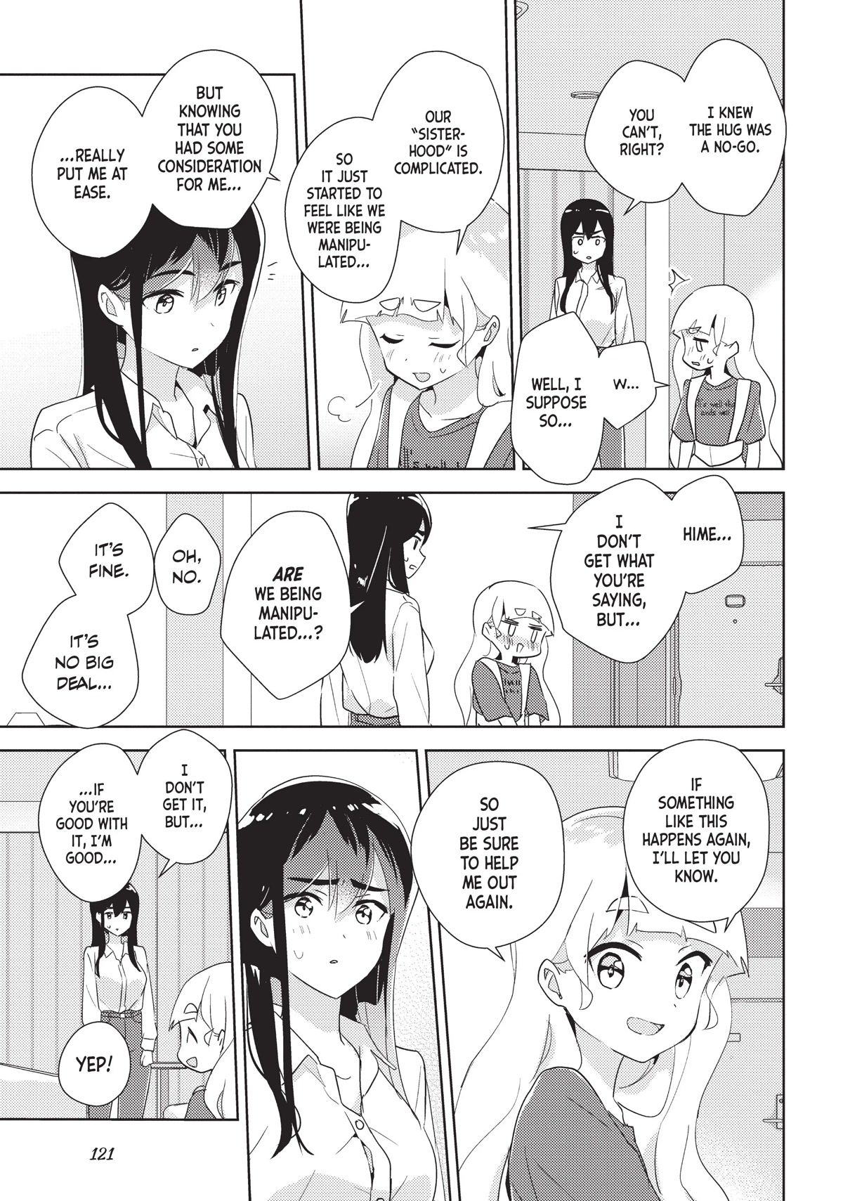 Watashi no Yuri wa Oshigoto desu! chapter 40 page 19