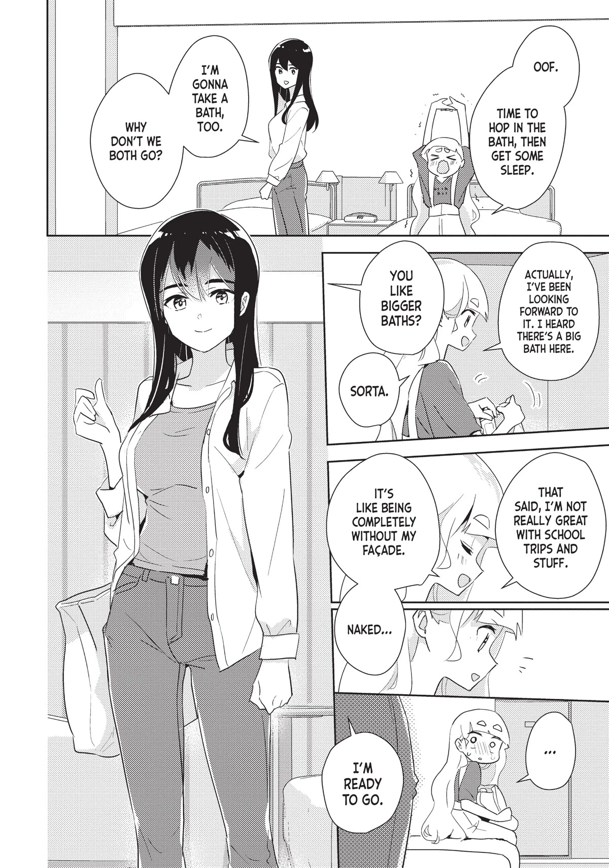 Watashi no Yuri wa Oshigoto desu! chapter 40 page 20