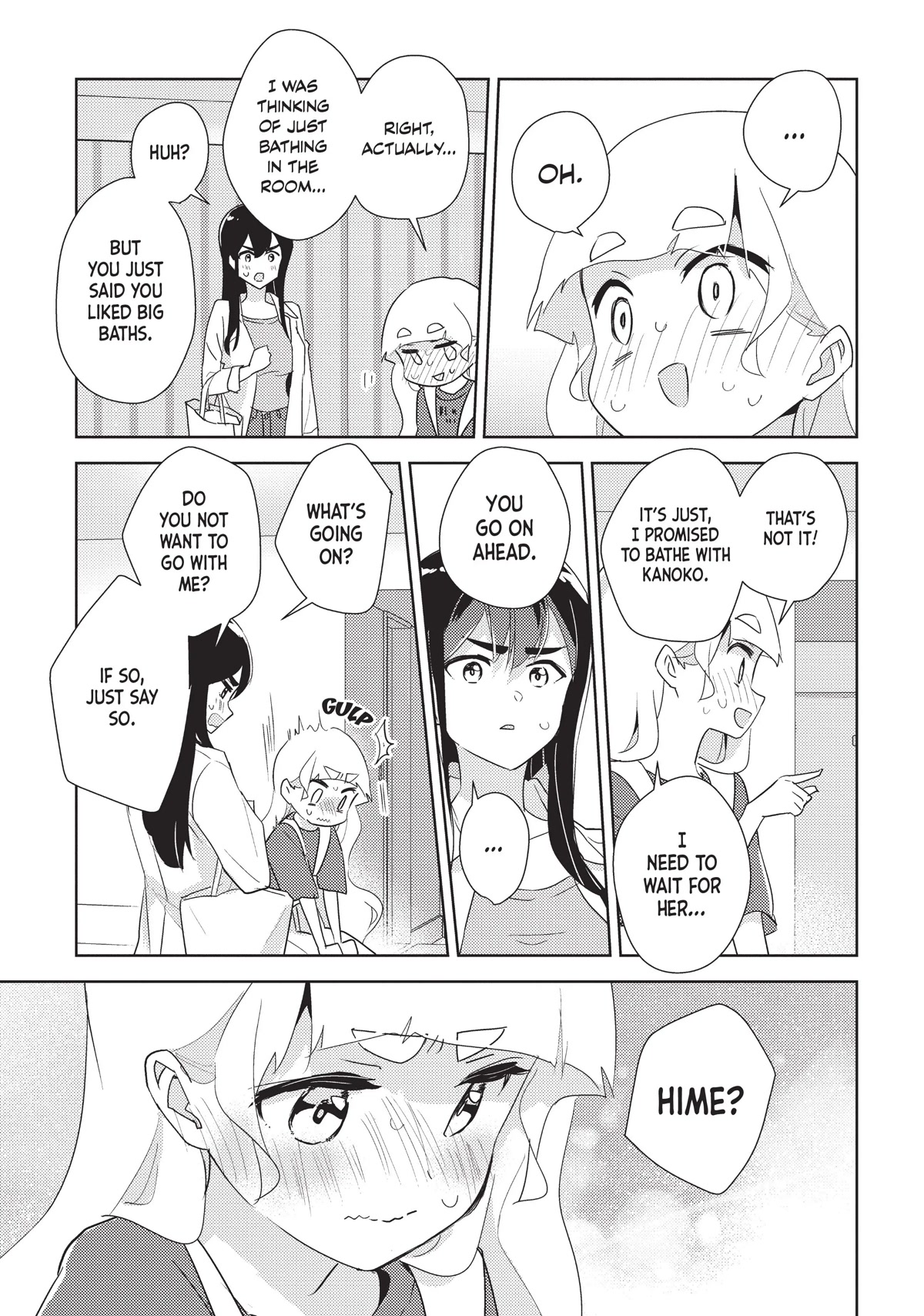 Watashi no Yuri wa Oshigoto desu! chapter 40 page 21