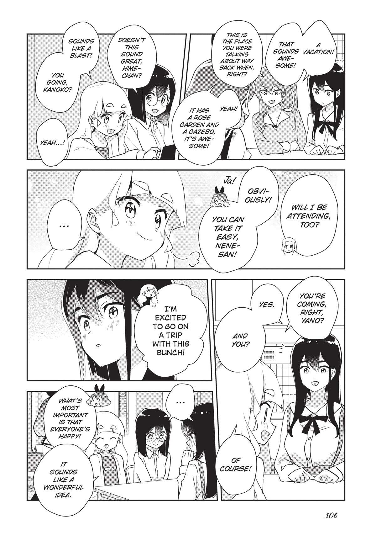 Watashi no Yuri wa Oshigoto desu! chapter 40 page 4