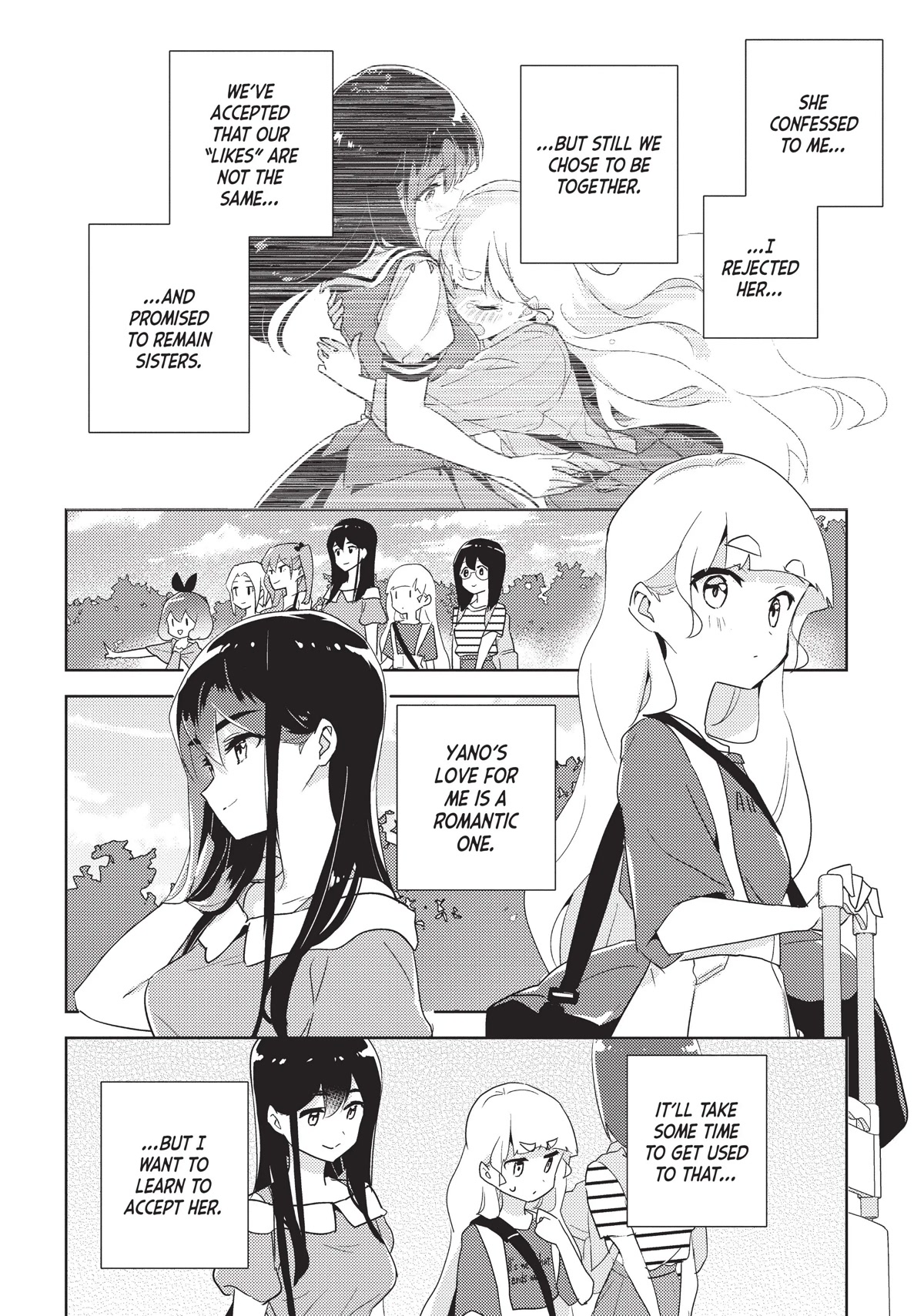 Watashi no Yuri wa Oshigoto desu! chapter 40 page 6